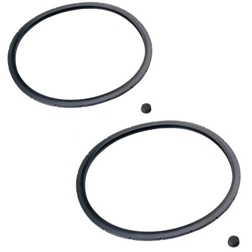 2PK-09985 Druckkannendichtung für Presto Gummi-Schnellkochtopf-Dichtungsring, Ersatz 16Qt, 18Qt oder 23Qt Modelle 2PK-09985 Druckkannendichtung für Presto Gummi-Schnellkochtopf-Dichtungsring, Ersatz 16Qt, 18Qt oder 23Qt Modelle von Obida