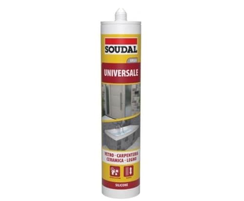 Soudal Universal-Silikon 280ml Grau-W060108162 von Obiettivo 36