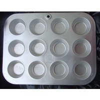 Spiegelgeschirr & Grants Aluminium Mini Muffinformen von Objectification