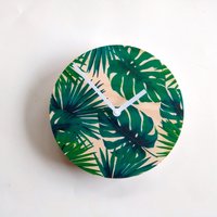 Foliage Wanduhr Foliage Wanduhr von ObjectifyHomeware