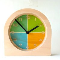 Objektiv Segment Viertel Schreibtischuhr von ObjectifyHomeware