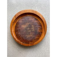 60Er Jahre Jens Quistgaard Dansk Staved Teak Schrägschneidebehälter 60Er Jahre Jens Quistgaard Dansk Staved Teak Schrägschneidebehälter von Objectmod