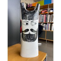 60Er Jahre Lagardo Tackett Porzellan Kosak Dekanter Skulptur Vase von Objectmod