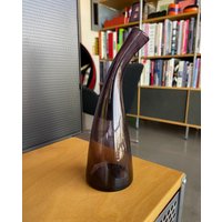 Frühes Blenko Purple Amethyst Winslow Anderson Glass Vessel 928S Rare Form Frühes Blenko Purple Amethyst Winslow Anderson Glass Vessel 928S Rare Form von Objectmod