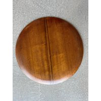 Mid Century Teak Tablett Danish Modern Herman Miller George Nelson Stil Mid Century Teak Tablett Danish Modern Herman Miller George Nelson Stil von Objectmod