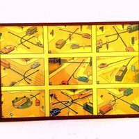 Vintage 1950Er Jahre Fahrschule Poster 2Er-Set.originales Set Mit 2 Fahrplakaten.seltene Fahrschulplakate von ObjectsIMakeAndFind