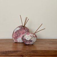 Ikebana Vasen Für Getrocknete Blumen. Räucherstäbchenhalter. Wischschale von ObjectsMadeStudio