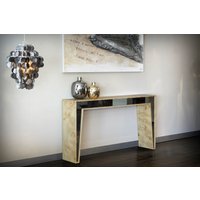 Mapa Burl Konsolentisch, Moderner Flurtisch, Konsolentischdekor, Flurtisch Schmal, Hochglanzoberfläche Konsolentisch Bestes Geschenk von Objecttt