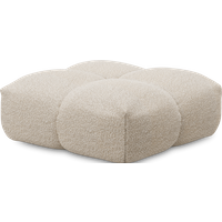 Objekte Unserer Tage - Sander Sofamodul Pouf Large von Objekte unserer Tage