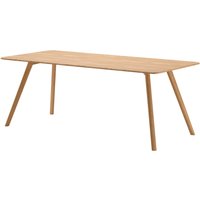 OUT Objekte unserer Tage - Meyer Tisch Large 200 x 92 cm, Eiche matt lackiert von OUT Objekte unserer Tage