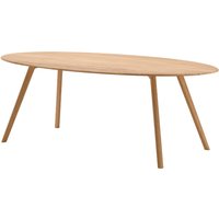 OUT Objekte unserer Tage - Meyer Tisch Rounded Large 200 x 92 cm, Eiche gewachst von OUT Objekte unserer Tage