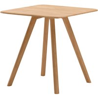 OUT Objekte unserer Tage - Meyer Tisch Small 75 x 75 cm, Eiche gewachst von OUT Objekte unserer Tage