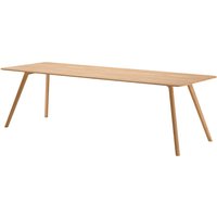 OUT Objekte unserer Tage - Meyer Tisch XXLarge 260 x 92 cm, Eiche gewachst von OUT Objekte unserer Tage