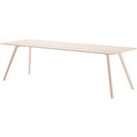 OUT Objekte unserer Tage - Meyer Tisch XXLarge 260 x 92 cm, Esche gewachst von OUT Objekte unserer Tage