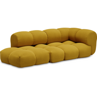 Objekte Unserer Tage - Sander Sofa Design 05 Rechts 3-Sitzer von Objekte unserer Tage