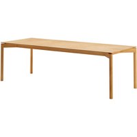 OUT Objekte unserer Tage - Wedekind Tisch XLarge 240 x 92 cm, Eiche gewachst von OUT Objekte unserer Tage