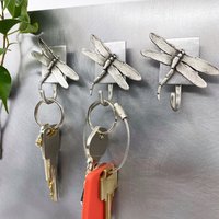 Libelle Magnethaken - Haken Natur Schlüsselhalter Schlüsselhaken von ObjetsMagnetiques
