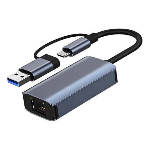 Oblinple USB C auf Ethernet Adapter 1000 Mbps, USB 3.0 auf RJ45 Gigabit LAN Netzwerkadapter, Netzwerk Adapter 10/100/1000Mbps für Windows XP Mac OS MacBook Linux Vista Laptop Oblinple USB C auf Ethernet Adapter 1000 Mbps, USB 3.0 auf RJ45 Gigabit LAN Netzwerkadapter, Netzwerk Adapter 10/100/1000Mbps für Windows XP Mac OS MacBook Linux Vista Laptop von Oblinple
