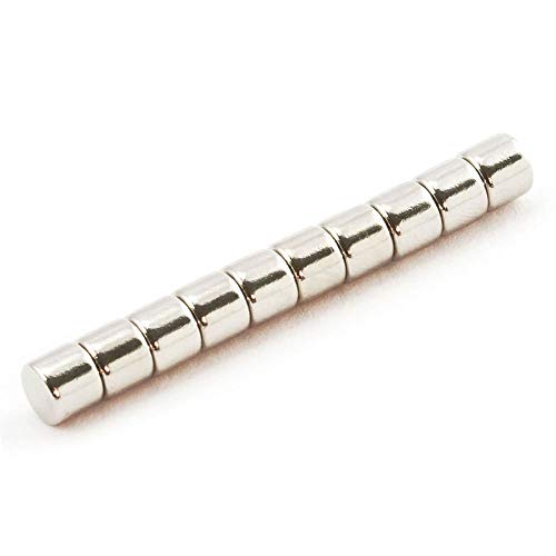 10 Neodym Magnete Ø 6x5 mm 10 Neodym Magnete Ø 6x5 mm von Oblique Unique