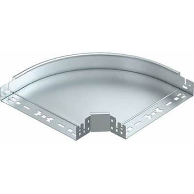 Bogen Kabelrinne 90° horiz 60x300mm int.Verb R=50mm von Obo Bettermann