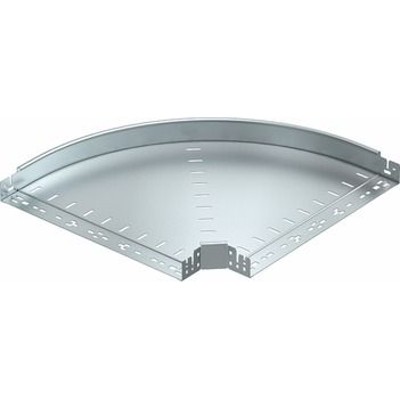 Bogen Kabelrinne 90° horiz 60x500mm int.Verb R=50mm von Obo Bettermann