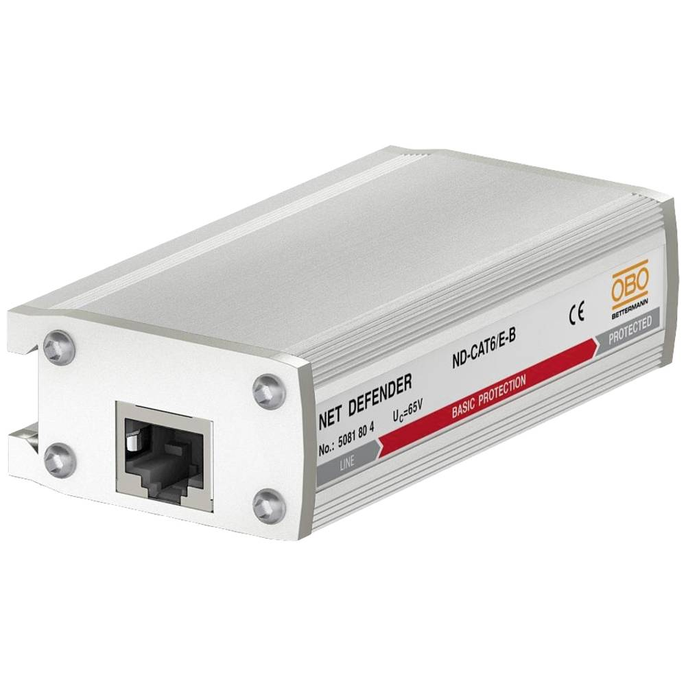 Obo Bettermann 5081804 Nd Cat6/E B überspannungsschutzgerät Verteilerschrank B-Ware Obo Bettermann 5081804 Nd Cat6/E B überspannungsschutzgerät Verteilerschrank B-Ware von Obo Bettermann