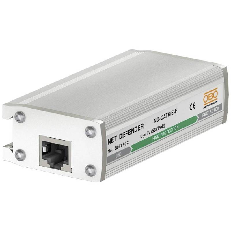 Obo Bettermann 5081802 Nd Cat6/E F überspannungsschutzgerät 7 K A Siehe Text/Foto C-Ware von Obo Bettermann