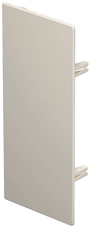 Obo Bettermann 6163076 Endstück 230 Mm X 100 Mm Creme Weiß Kabelkanal B-Ware von Obo Bettermann