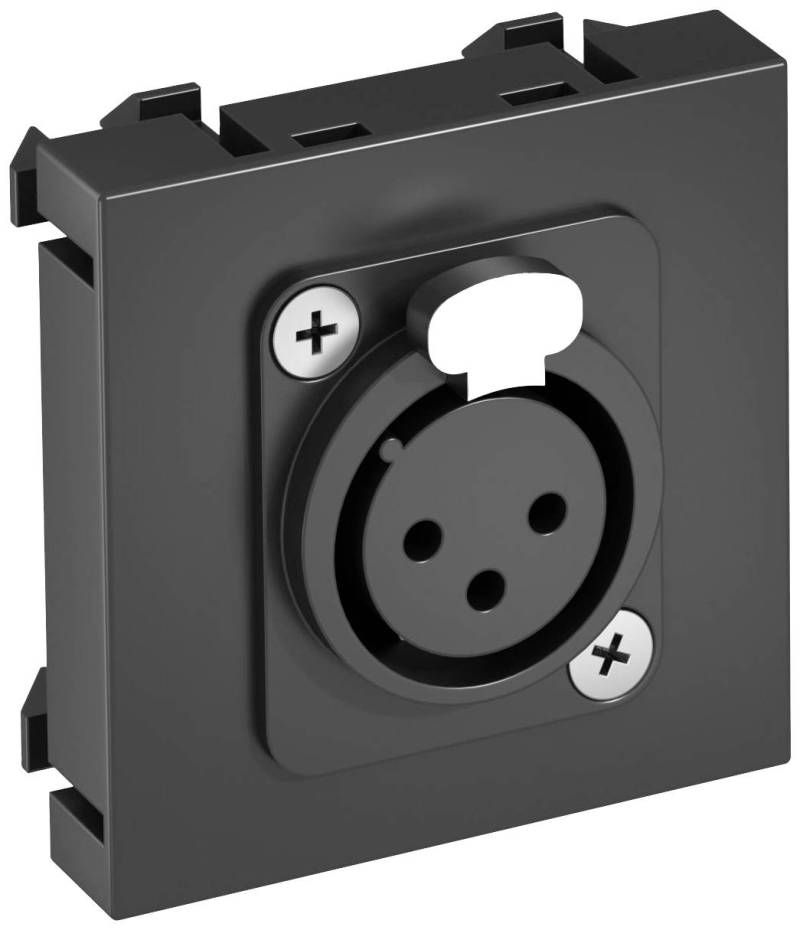 Obo Bettermann Abdeckung Multimediaträger Blende Grau 45 X 45 X 9 Mm 1 St B-Ware von Obo Bettermann