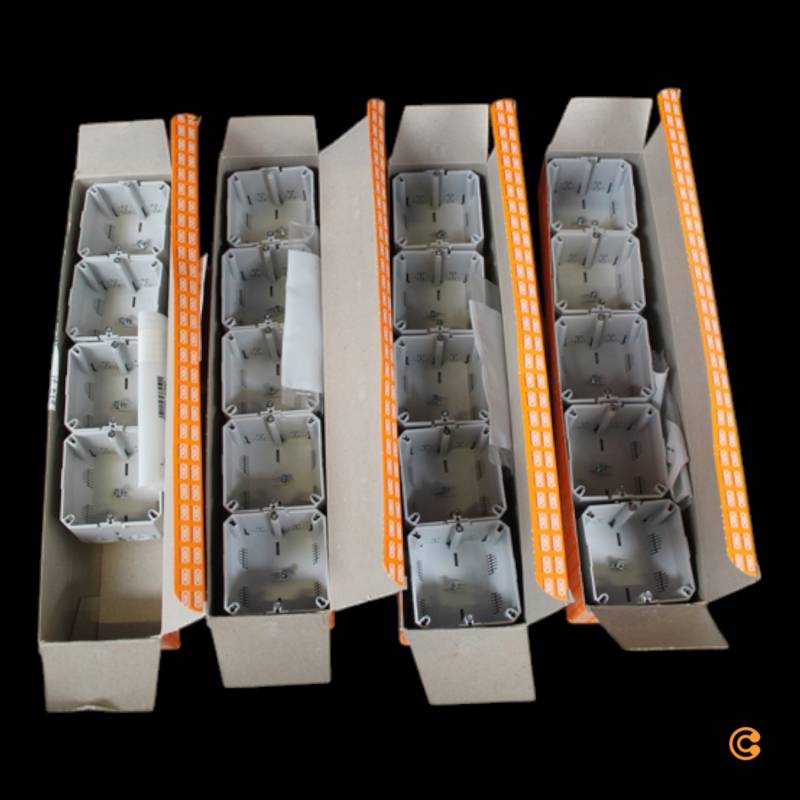 Obo Bettermann Gerätedose Unterputzdose Installationsdose 71 Mm Grau 19 Stück B-Ware von Obo Bettermann