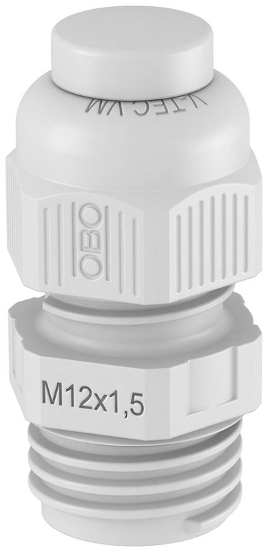 Obo Bettermann Kabelverschraubung Kabel 1.5 Mm Kunststoff Ip68 Lichtgrau 50 St.  B-Ware von Obo Bettermann