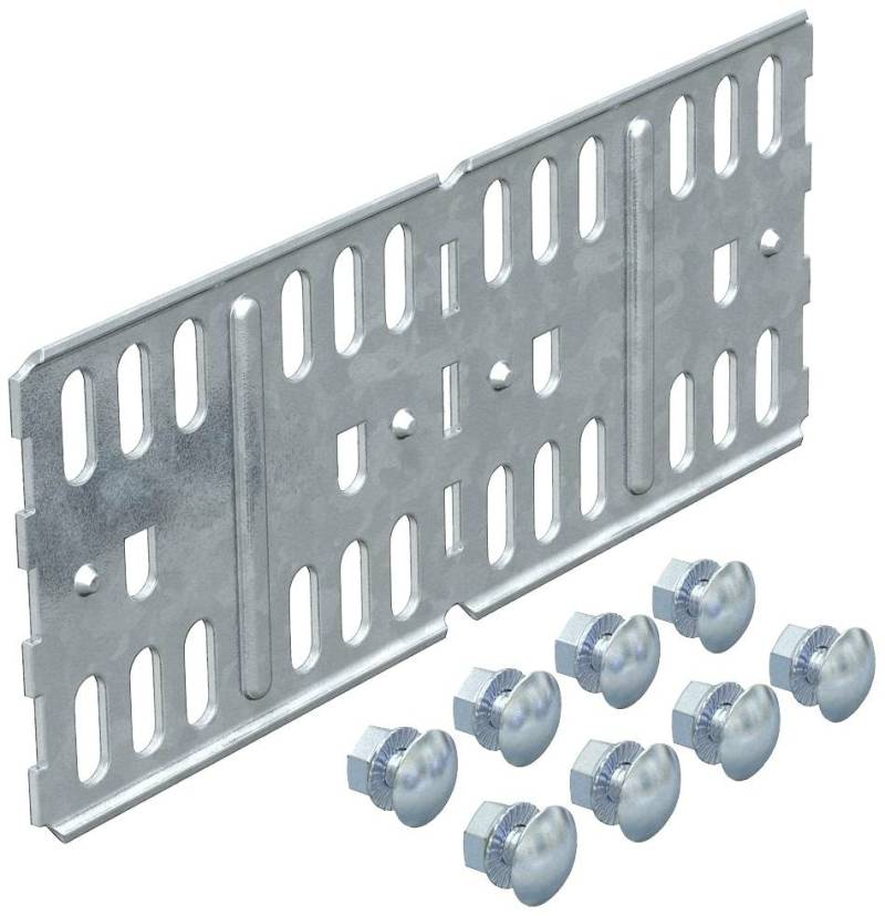 Obo Bettermann Längs  Und Winkelverbinder Rlvl 85 Montagezubehör Metall 10 St.   B-Ware von Obo Bettermann