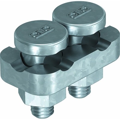 Verbinder Rd8-10/Rd8-10 ST tf/vz Klemmschraube von Obo Bettermann