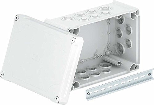 obo-bettermann System conex. IJF. – Box Derivation t-box Deckel High t-350 HD GRAU von OBO