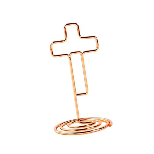 100 Stück Metall-Klemmhalter, Tischnummernhalter, Metalltextur, für Zuhause und Büro, mit starkem Griff, religiöse Veranstaltungsdekorationen 100 Stück Metall-Klemmhalter, Tischnummernhalter, Metalltextur, für Zuhause und Büro, mit starkem Griff, religiöse Veranstaltungsdekorationen von Obotsnoi