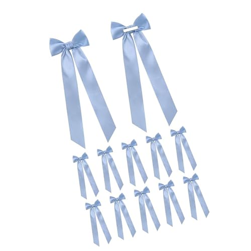 12 x Hochzeitsschleifen, Ornament, Klebebänder für Kerzenständer, Tischdekoration, Kunst, Handwerk, Verpackung, Luxusband von Obotsnoi