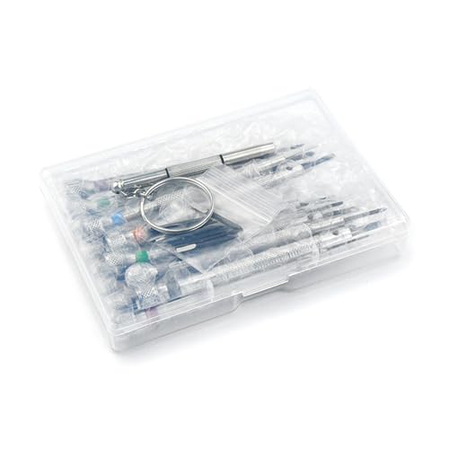 13-teiliges mehrfarbiges Schraubendreher-Set für Elektronik, Uhren, Brillen, Reparatur, mit Stahlspitzen, Schraubendreher-Set 13-teiliges mehrfarbiges Schraubendreher-Set für Elektronik, Uhren, Brillen, Reparatur, mit Stahlspitzen, Schraubendreher-Set von Obotsnoi
