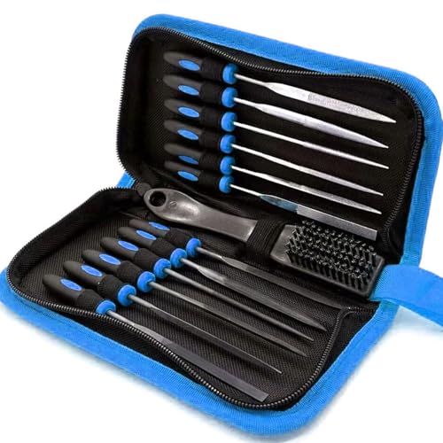 13pcs Umfassende Metalldatei Mit Pinsel Genauungsdatei Mit Reinigungsbürste Für Komplizierte Handwerks Und Reparaturen Und Kunststoffverfeinerung Eingestellt 13pcs Umfassende Metalldatei Mit Pinsel Genauungsdatei Mit Reinigungsbürste Für Komplizierte Handwerks Und Reparaturen Und Kunststoffverfeinerung Eingestellt von Obotsnoi