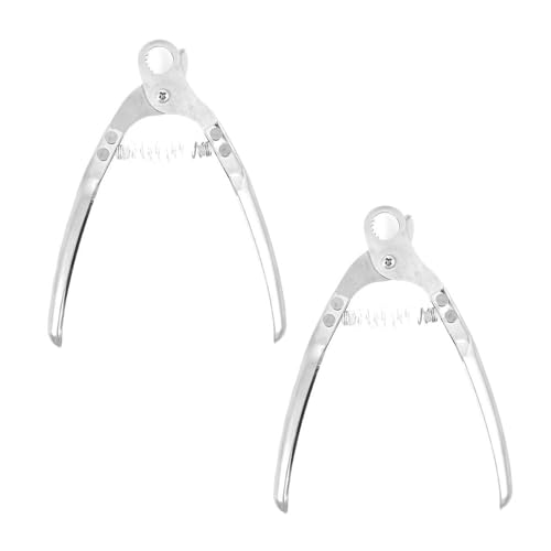 2 Stück Edelstahl Schneckenschere mit Komfortgriff für Meeresfrüchtezubereitung Ergonomischer Griff Cutter Meeresfrüchte Schere 2 Stück Edelstahl Schneckenschere mit Komfortgriff für Meeresfrüchtezubereitung Ergonomischer Griff Cutter Meeresfrüchte Schere von Obotsnoi