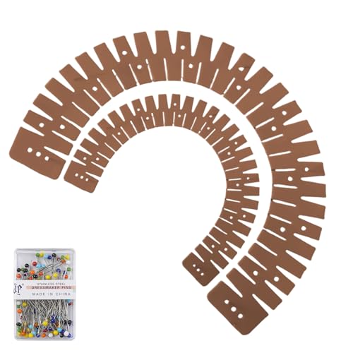 2 Teiliges Flexibles Silikon Säumen Set Für Nahtlos Nähprojekte Hitzebeständiger Herrscher Mit Antislip Messloch Nähen Für Geradlinige Und Gekrümmte Säure von Obotsnoi