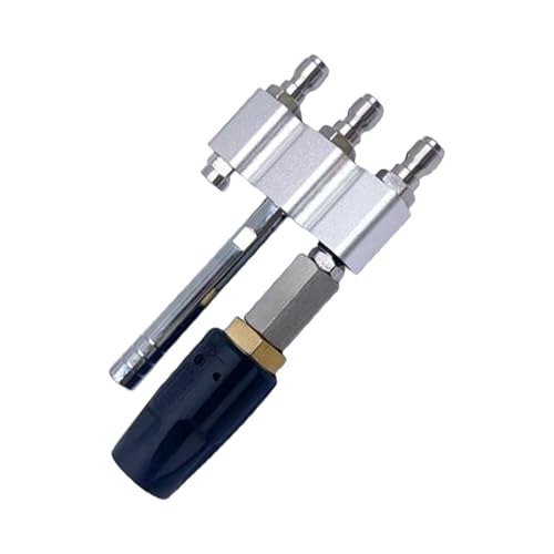 3 In 1 Hohe Druck Mit Hoher Reichweite Seife Düse Einstellbares Edelstahl Schneller Anschluss Für Die Abnehmbare Reinigung Von Druckunterdrücker Professionell 3 In 1 Hohe Druck Mit Hoher Reichweite Seife Düse Einstellbares Edelstahl Schneller Anschluss Für Die Abnehmbare Reinigung Von Druckunterdrücker Professionell von Obotsnoi