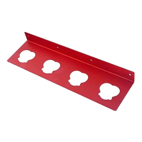 4 Slot Batteriehalter Für Organisierte Lagerung Und Easy Access Electric Drill Organisatoren Wandmontage Batterie Batterie Managementlösung von Obotsnoi