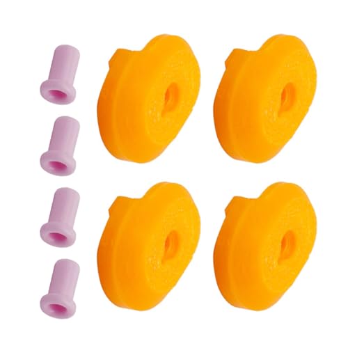 4 x Keramik-Zufuhr-Hals-Schutz, einfache Installation, Druckereinlass-Keramik-Adapterschutz für X1C P1P P1S Adapter von Obotsnoi