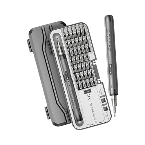 46 In 1 Elektrischem Schraubendreher Set Mit Magnetischen Bits Wiederaufladbaren Power Kits Für Telefongläser Uhr Multifunktional von Obotsnoi