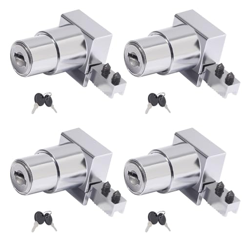 4pcs Kolbenschloss Mit Schlüssel Zum Schieben Glastür Aus Dem Glasschrank Kolben Push Home Dekorative Schloss von Obotsnoi