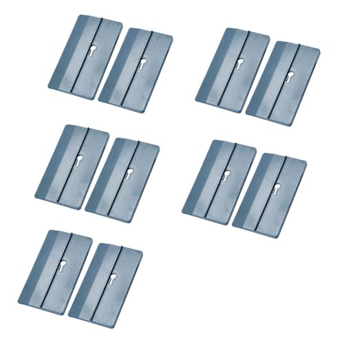6/10 Stück tragbare Gipskarton-Decken-Locator für Enthusiasten und professionellen täglichen Gebrauch, einfache Installation 6/10 Stück tragbare Gipskarton-Decken-Locator für Enthusiasten und professionellen täglichen Gebrauch, einfache Installation von Obotsnoi