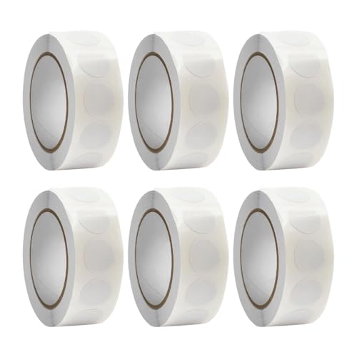 6 Rollen Runde Aufkleber Farbkodierungsetikett Roter Punkt Kreis für Dokumentenbeschriftung Aufbewahrung Organisation Rundes Codierungsetikett Kreis für Dokumentenbeschriftung 6 Rollen Runde Aufkleber Farbkodierungsetikett Roter Punkt Kreis für Dokumentenbeschriftung Aufbewahrung Organisation Rundes Codierungsetikett Kreis für Dokumentenbeschriftung von Obotsnoi