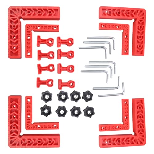 8 Set Precisions Eckklemmen Für Holzbearbeitung Mit Ergonomischem L Formdesign 90 Grad Rechtwinkel Positionierungsquadrate Modellherstellung Tools 8 Set Precisions Eckklemmen Für Holzbearbeitung Mit Ergonomischem L Formdesign 90 Grad Rechtwinkel Positionierungsquadrate Modellherstellung Tools von Obotsnoi