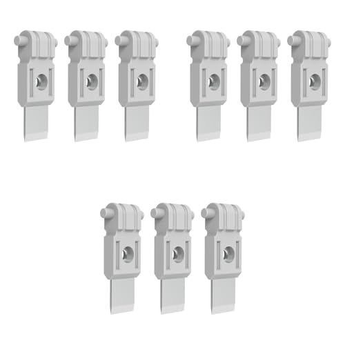 9 x Drucker-Werkzeugkopfschneider, Drucker-Filamentschneider für X1C/P1S/P1P Filament-Teilkopf von Obotsnoi