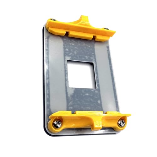 AM4 Motherboards Metall-Rückplattenhalter zur Sicherung des AMD4-Kühlkörpersockels, einfache Installation, Halterung, Motherboard-Montageset AM4 Motherboards Metall-Rückplattenhalter zur Sicherung des AMD4-Kühlkörpersockels, einfache Installation, Halterung, Motherboard-Montageset von Obotsnoi